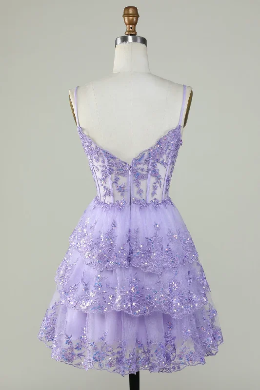 glitter-lace-corset-ruffle-tiered-short-homecoming-dress