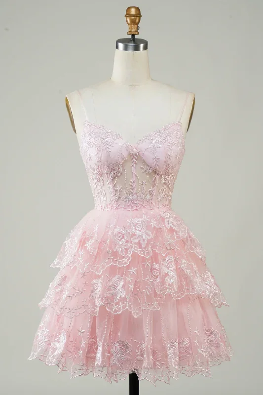 glitter-lace-corset-ruffle-tiered-short-homecoming-dress