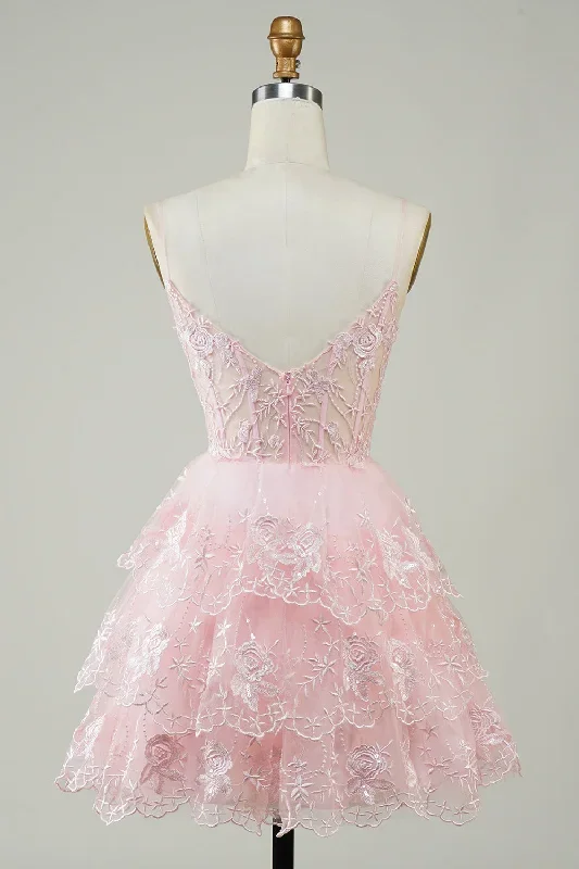 glitter-lace-corset-ruffle-tiered-short-homecoming-dress