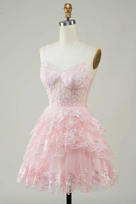 glitter-lace-corset-ruffle-tiered-short-homecoming-dress