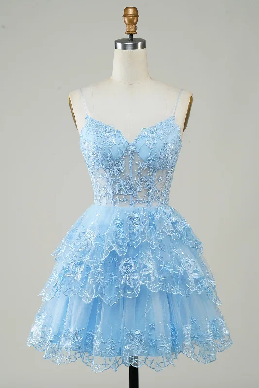 glitter-lace-corset-ruffle-tiered-short-homecoming-dress