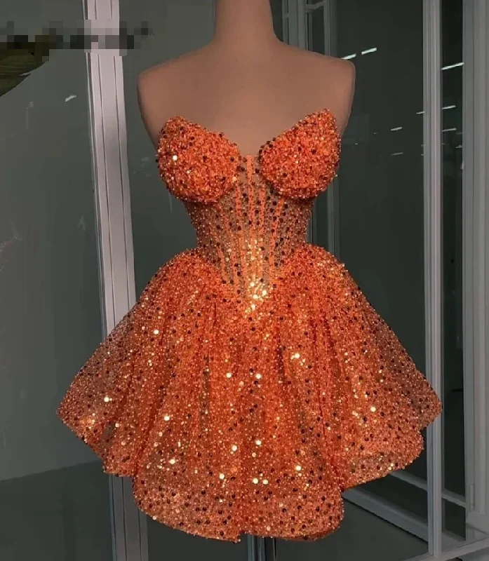 glitter-orange-sweetheart-prom-dresses-2024-beads-sequins-pearls-luxury-cocktails-dress-homecoming-birthday-party-gowns