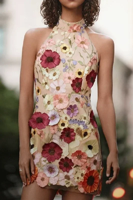 gorgeous-halter-flower-embroidery-bodycon-homecoming-dress