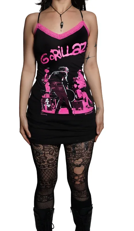 gorillaz-lace-strap-dress