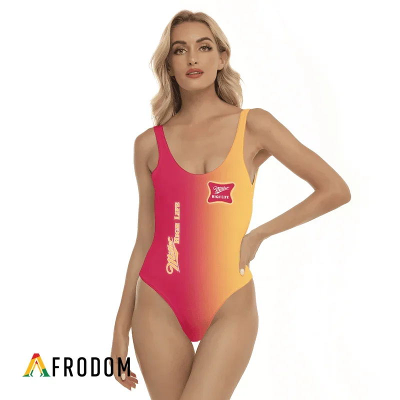 Gradient Miller High Life One-piece Swimsuit