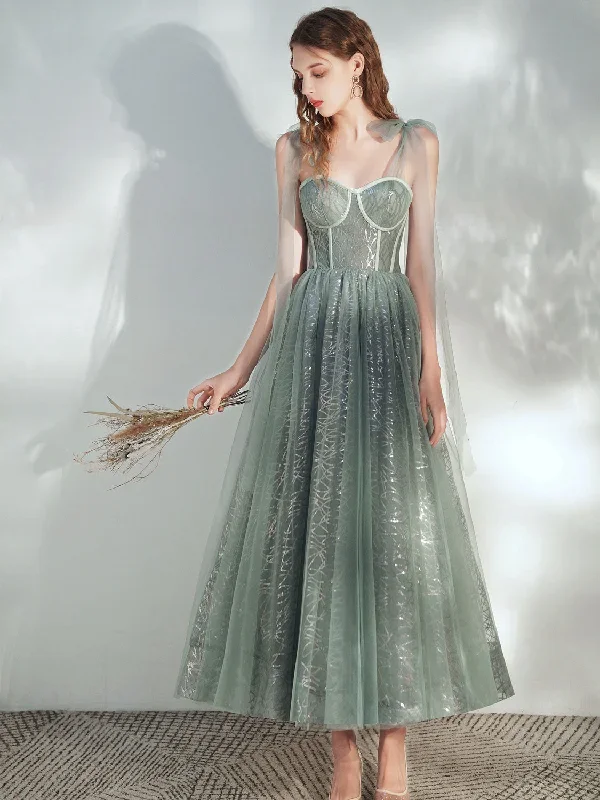 green-a-line-tulle-lace-tea-length-prom-dress-green-evening-dress