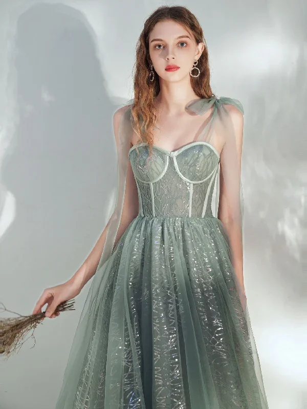 green-a-line-tulle-lace-tea-length-prom-dress-green-evening-dress