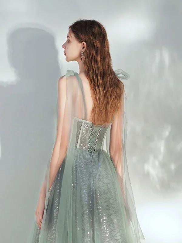 green-a-line-tulle-lace-tea-length-prom-dress-green-evening-dress