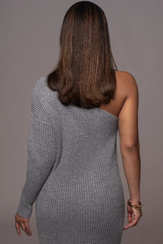 grey-long-knit-sweater-dress