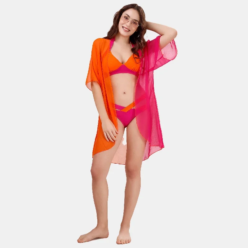 half-and-half-colour-blocked-front-open-kaftan-shrug-cover-up-aqs-3-pink-orange