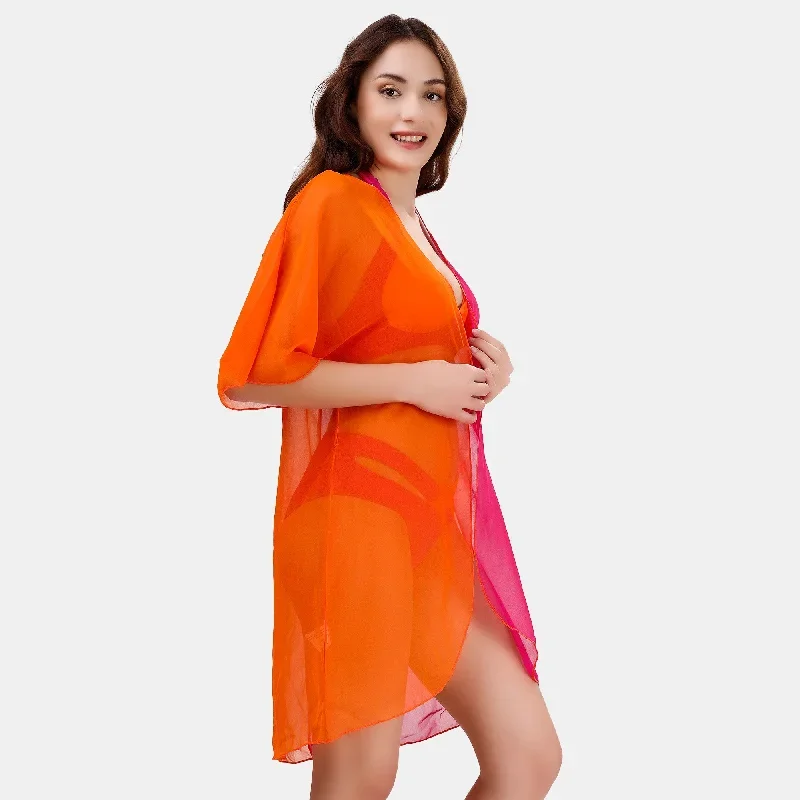 half-and-half-colour-blocked-front-open-kaftan-shrug-cover-up-aqs-3-pink-orange