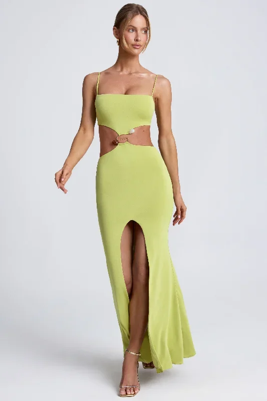 hardware-maxi-dress-olive-green