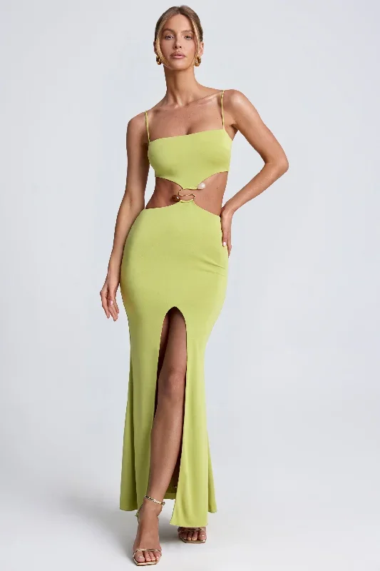 hardware-maxi-dress-olive-green