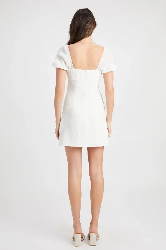 hayman-button-mini-dress-white