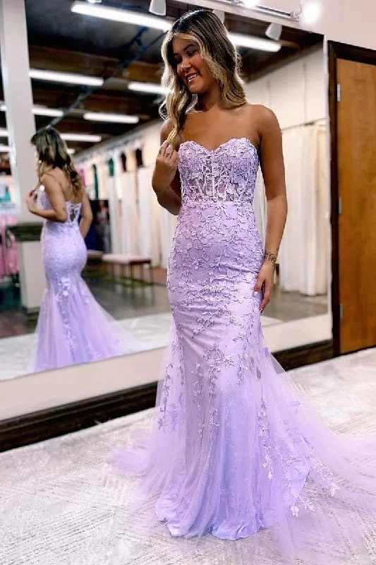 hot-pink-appliques-sweetheart-lace-up-mermaid-long-prom-dress