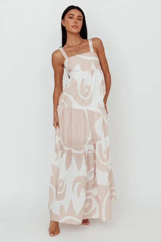 indianna-square-neckline-maxi-dress-printed-sand-white