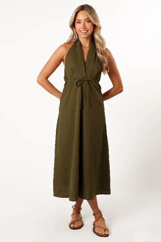 ivy-halterneck-midi-dress-olive