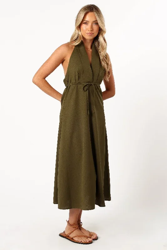 ivy-halterneck-midi-dress-olive