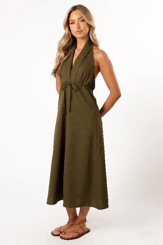 ivy-halterneck-midi-dress-olive