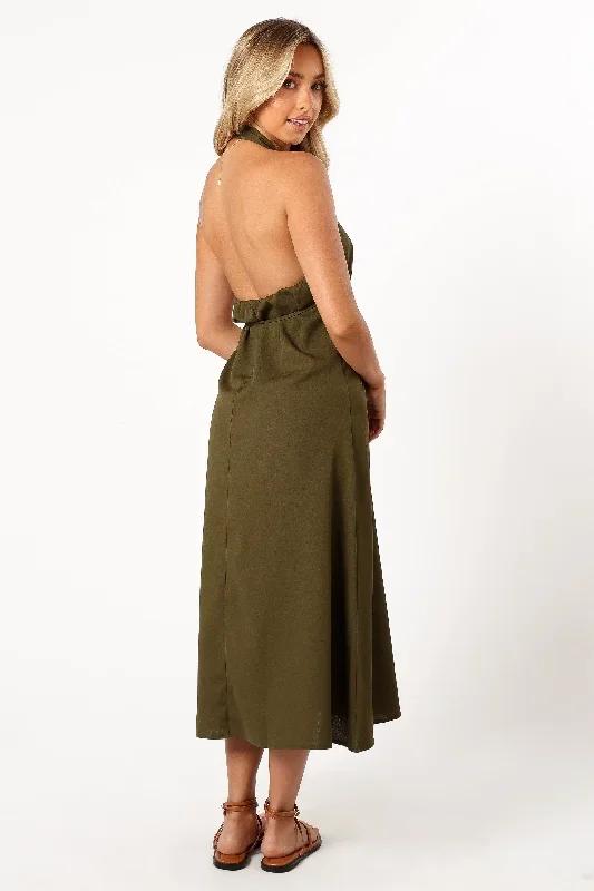 ivy-halterneck-midi-dress-olive