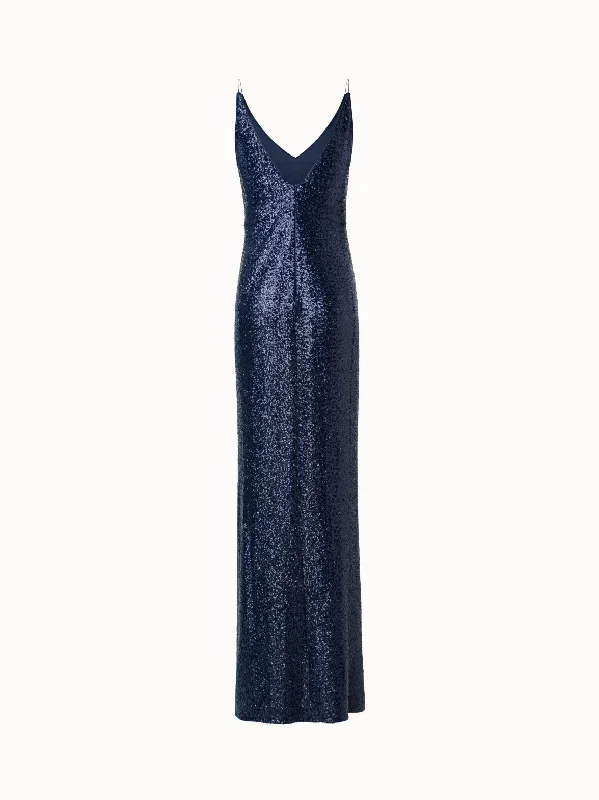 jersey-sequins-v-neck-gown-navy