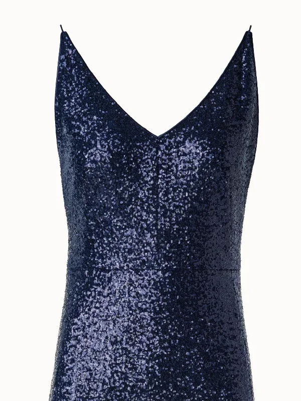 jersey-sequins-v-neck-gown-navy