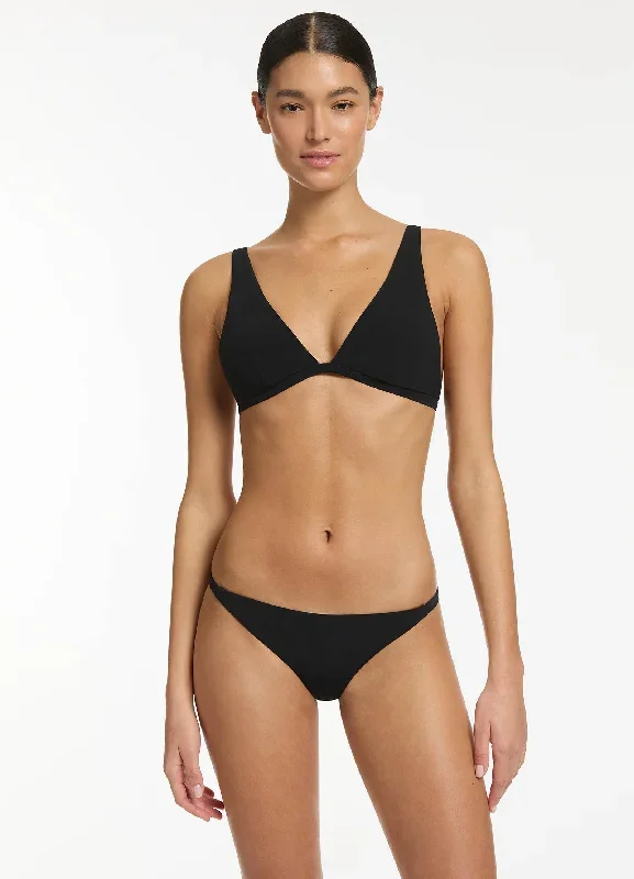 Jetset Tri Top - Black