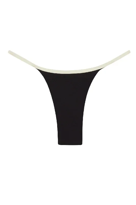 Kauai Bottom - Black/Ivory