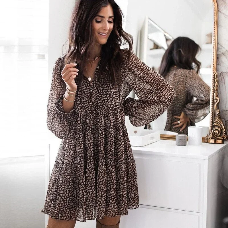 lantern-sleeve-dot-print-ruffles-women-dress-2022-casual-v-neck-long-sleeve-button-mini-dress-ladies-elegant-party-dress-vestido