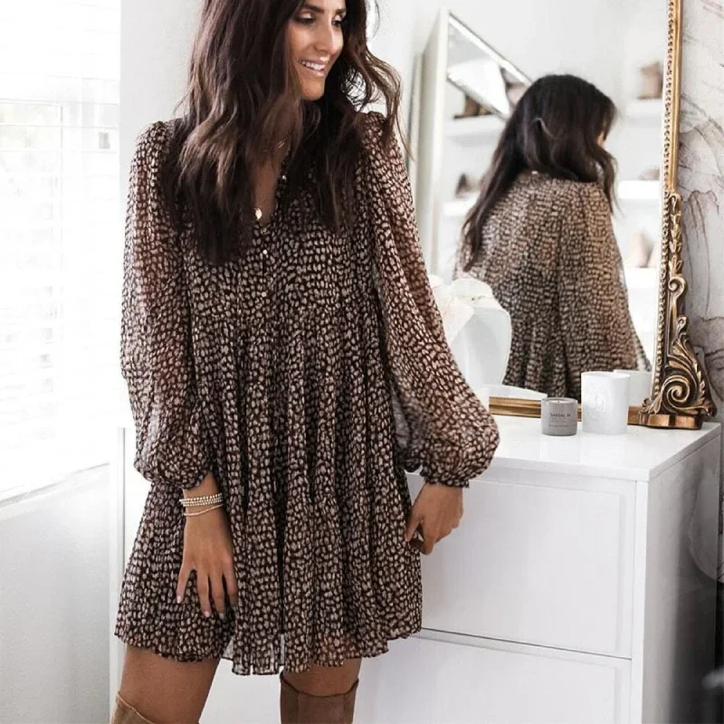 lantern-sleeve-dot-print-ruffles-women-dress-2022-casual-v-neck-long-sleeve-button-mini-dress-ladies-elegant-party-dress-vestido