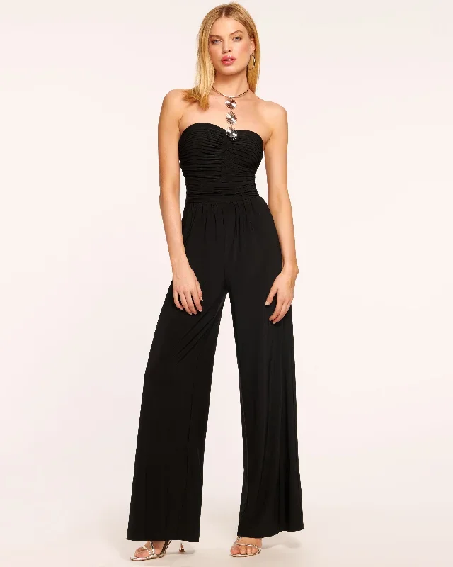 Lona Strapless Jumpsuit