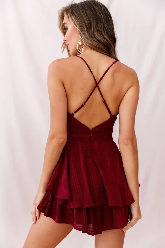 maddox-fit-flare-cami-strap-romper-wine