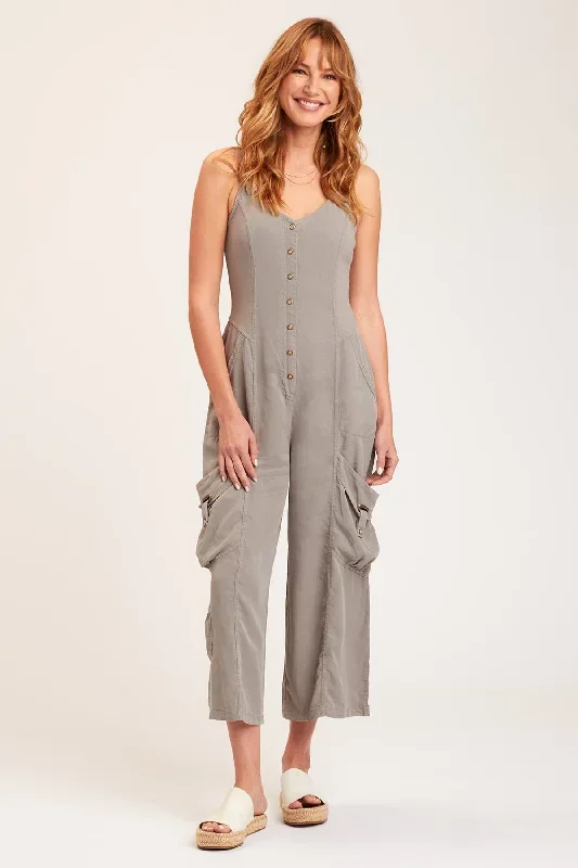 Malcolm Crop Jumpsuit