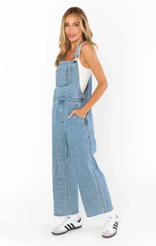 Marfa Overalls ~ Vintage Blue