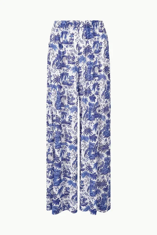 BLUE TOILE