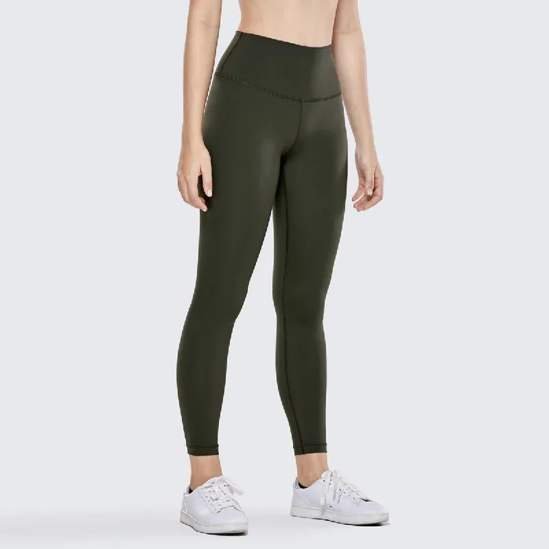 micro-massage-compression-thick-high-waisted-green-workout-leggings