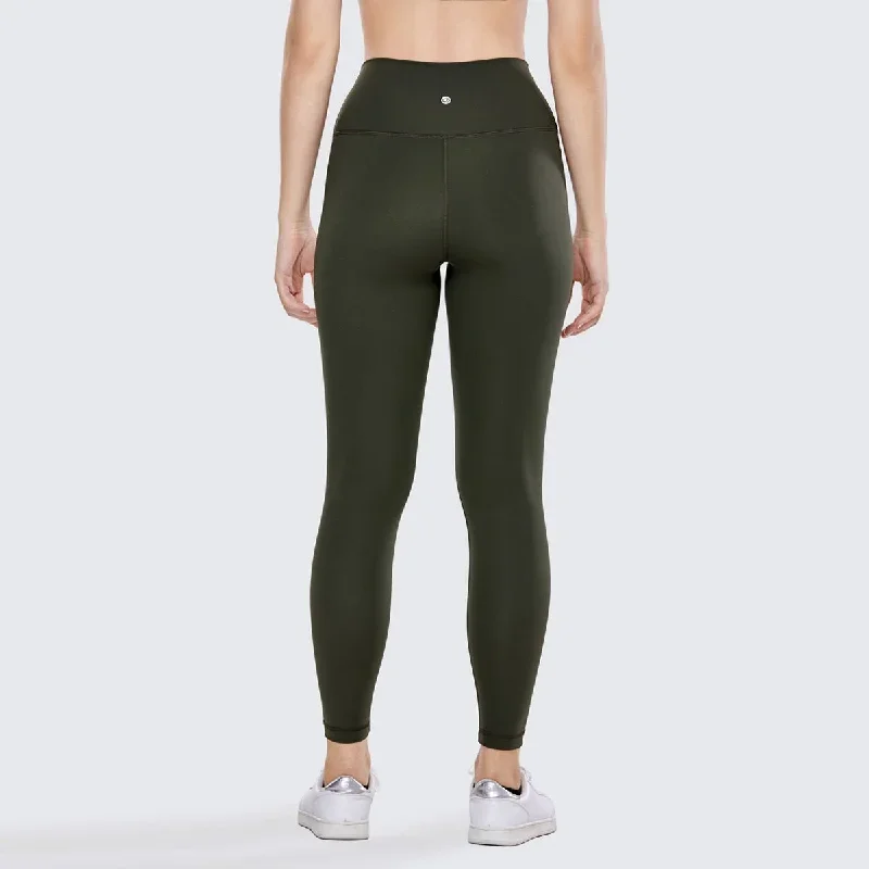 micro-massage-compression-thick-high-waisted-green-workout-leggings