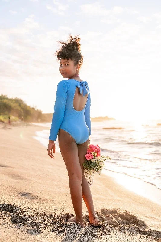 Mini Surfer Girl One Piece | Blue Wave