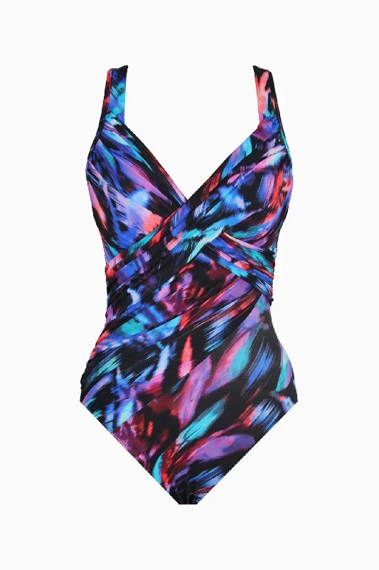 Fuego Flora Revele One Piece Swimsuit