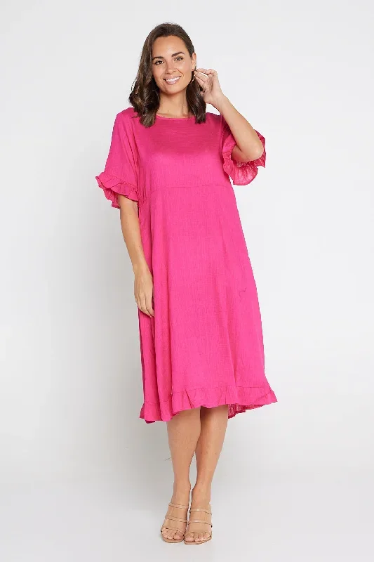 nasira-linen-dress-hot-pink