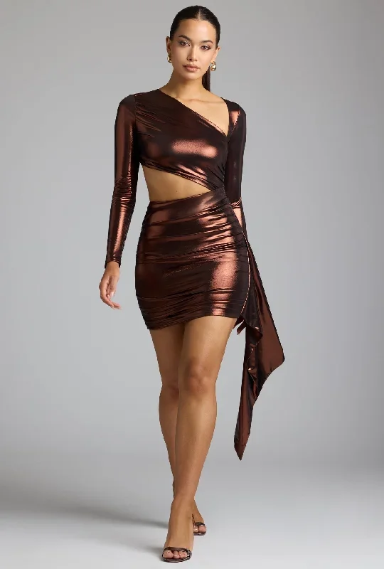 nasira-long-sleeve-mini-dress-copper-bronze