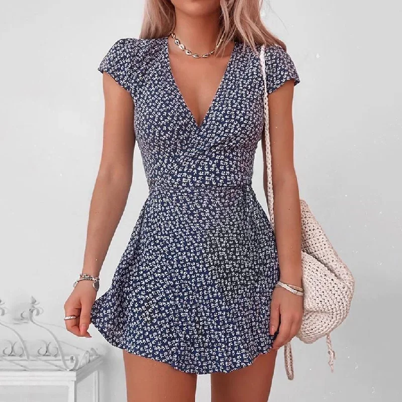 new-floral-print-wrap-summer-dress-for-women-2022-short-sleeve-sexy-v-neck-high-waist-slim-fit-mini-dresses-sundress-femme