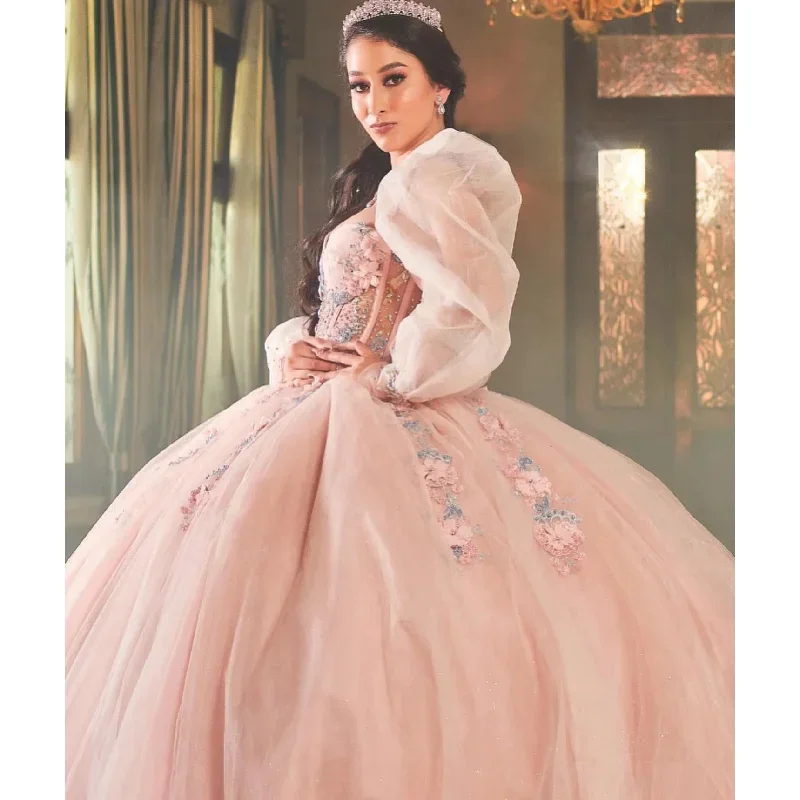 new-pink-quinceanera-dress-ball-gown-2002-for-sweet-16-girl-beading-appliues-long-sleeve-graduation-party-princess-gowns