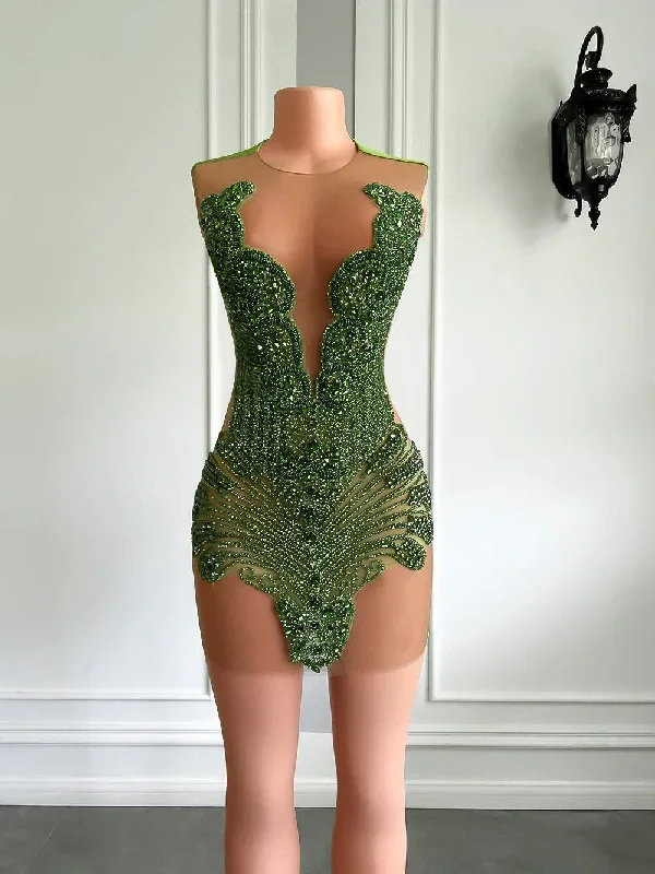 new-sexy-see-through-women-birthday-party-formal-gowns-luxury-sparkly-olive-green-diamond-black-girls-short-prom-dresses-2023