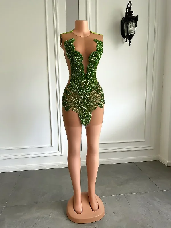 new-sexy-see-through-women-birthday-party-formal-gowns-luxury-sparkly-olive-green-diamond-black-girls-short-prom-dresses-2023