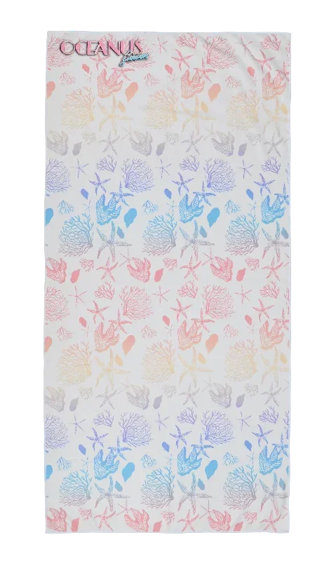 Ombre Print Towel