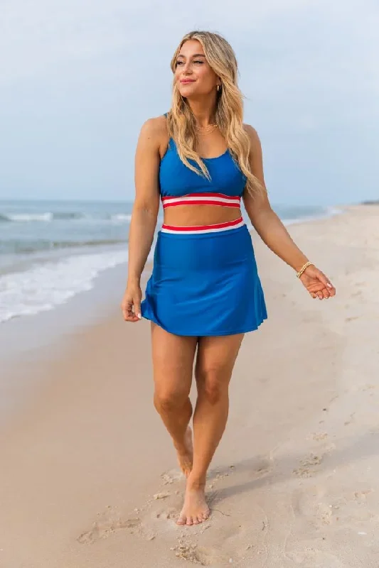 out-on-the-water-blue-solid-swim-skort-with-striped-trim