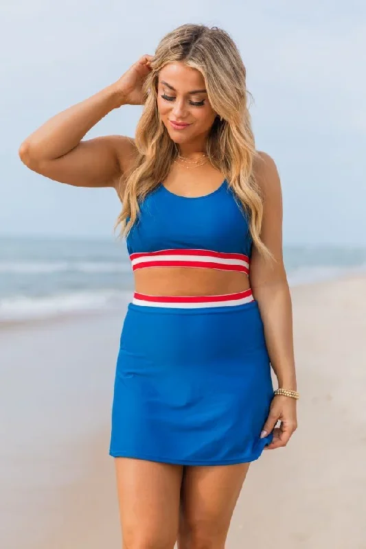 out-on-the-water-blue-solid-swim-skort-with-striped-trim