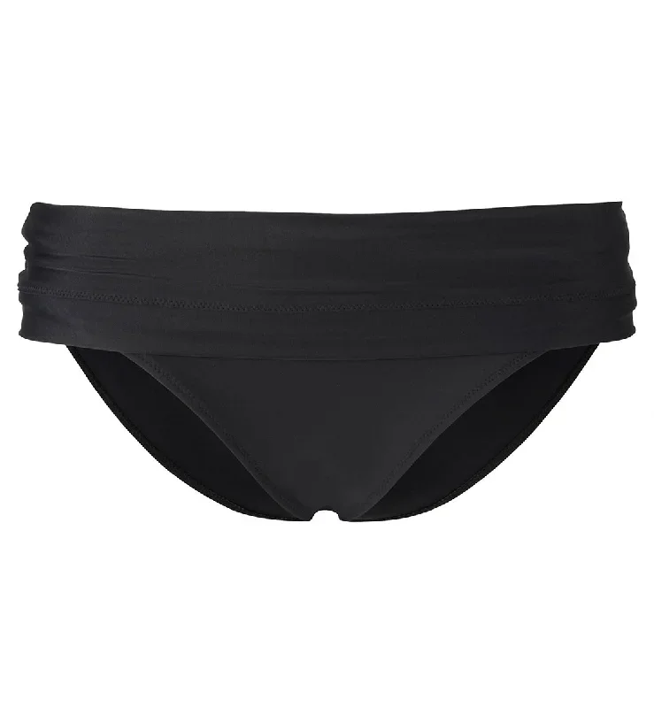 panache-isobel-folded-swim-brief-sw0767-black