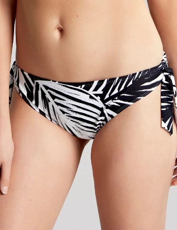 Panache Seychelles Classic Tie Pant Monochrome Print